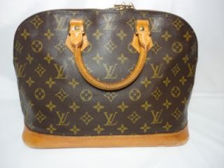 Louis Vuitton Monogram Alma Handbag VI1913