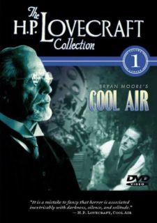 Lovecraft Collection Vol 1 Cool Air DVD New SEALED