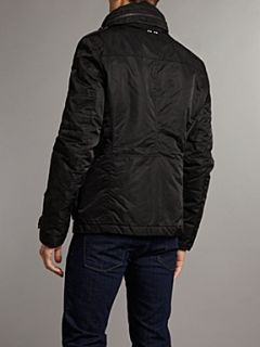 JC Rags Nylon caban jacket Black   