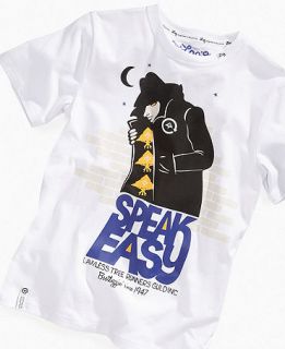 LRG Kids T Shirt, Boys Speak Easy Tee   Kids Boys 8 20