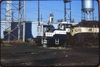 Railroad Slide Long Island LIRR 397 609 154 Morris Park NY 1985