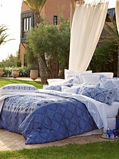 Christy Marrakech bed linen in blue   House of Fraser