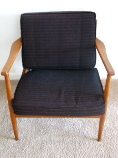 Eames Era Mid Century Danish Modern Lounge Chair