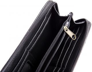 Loungefly Skull Bandana Design Black Checkbook Wallet
