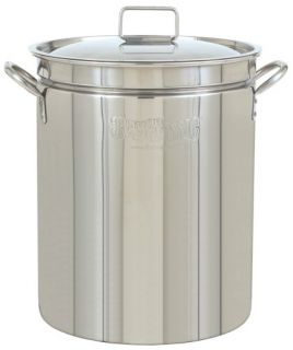 Stainless Steel Stockpot Savory Stew Gumbo Chili Soup Cooking Pot