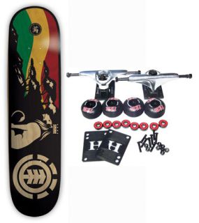 Skateboards Complete Skateboard Rasta Desert Loyalty Lion 8