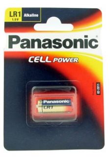 Panasonic Alkaline Battery 1 5V LR1
