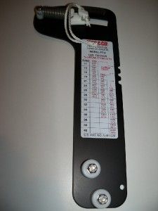 Loos Tension Gauge Pro Model Part PT 2 Tune Your Sailboat Rigging