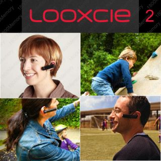 Looxcie LX2 8GB Bluetooth Video Camera Headset Capture Rewind Share