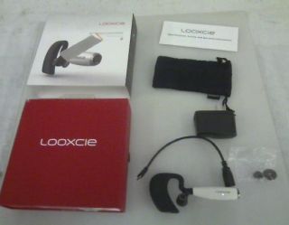 Looxcie LX1 Wearable Bluetooth Camcorder iPhone and Android Compatible