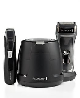 Remington F77900CSPG Foil Shaver with Cleaning Base and BONUS Trimmer
