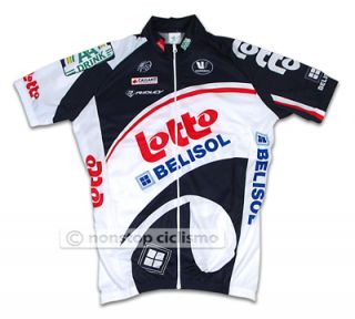 Lotto Belisol Ridley 2012 Pro Team Jersey 2XL 6