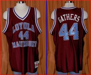 Loyola Marymount Hank Gathers 44 NCAA Jersey Mens 54