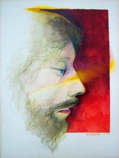 Morris Broderson Signed 1979 Watercolor Listed