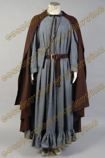 The Lord of The Rings The Fellowship of The Ring Gandalf Costume Set