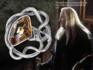 Harry Potter Lucius Malfoy Brooch Sterling Silver