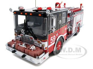 Chicago Fire Dept 59 Luverne Fire Engine 1 32