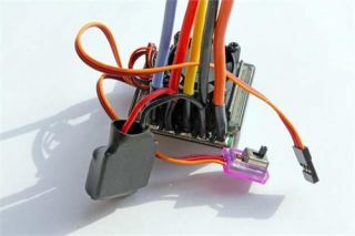 .The sensored one can be compatible with the brushless motors of LRP