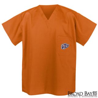 UTEP Scrub Shirts are perfect to wear alone or with our scrub