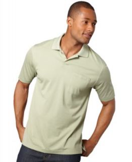 Tasso Elba Shirt, Diamond Interlock Polo Shirt   Mens Polos