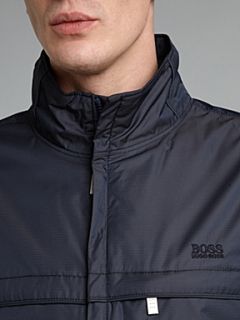 Hugo Boss Zip through jacket Navy   