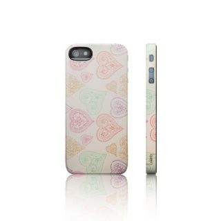 Snap on Decorative Back Cover for iPhone 5 Hearts from Brookstone