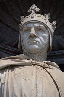 Medieval Brindisi Charles I of Anjou Carlo DAngio 1266 82 Denier