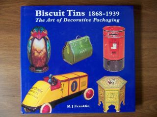 Biscuit Tins 1868 1939 Full Color History 400 PIX