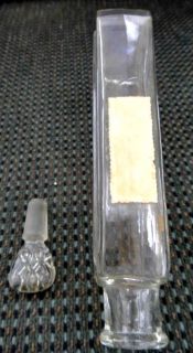 antique Deco Perfume Bottle TreIris Milson Cincinnati