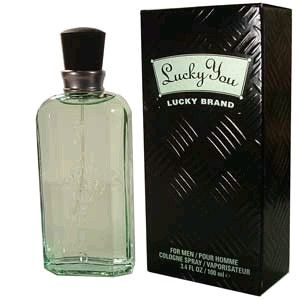Lucky You by Lucky Brand 3 4 oz EDT Spray Men 098691014918