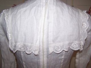Liberty Lucrezia Vintage Linen Victorian Blouse 4