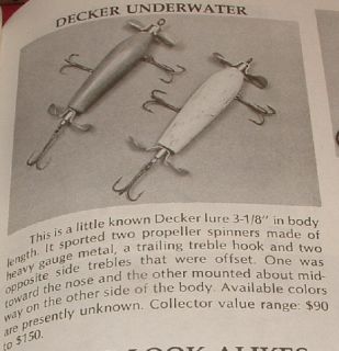 pg173 from Old Fishing Lures and Tackle by CF Luckey 1991 for
