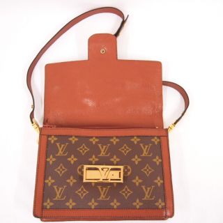 Vintage Louis Vuitton Dauphine Monogram Handbag Shoulder Bag 203