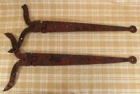 Old Vintage German Ludell Woodworking Adze 