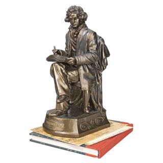 Ludwig Van Beethoven Classical Music Statue German Composer Sculpture