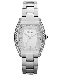 Fossil Watch, Womens Wallace Stainless Steel Bracelet 29x28mm ES3174