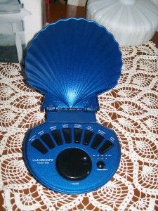 LUMISCOPE SOUND EZ MODEL 6401 WITH 8 SOOTHING SOUNDS, SHELL SHAPED