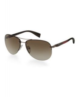 Prada Linea Rossa Sunglasses, PS 56MS 62