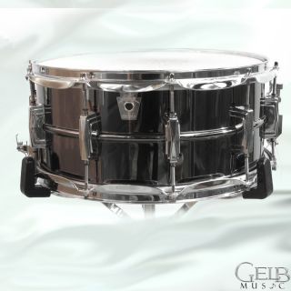 Ludwig 14 x 6 5 Black Beauty Supraphonic Snare Drum LB417