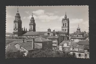 1950years Spain España Espana Lugo Cathedral from The Walls