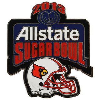 Louisville Cardinals 2013 Sugar Bowl Team Pin