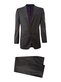 Pick and pick suit Charcoal   