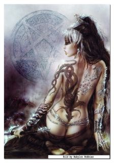 NEW EDUCA jigsaw puzzle 500 pcs Luis Royo   The Five Faces of Hecate