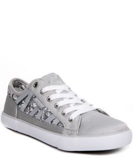 Pastry Shoes Paris Lover Low Silver Silver Sneaker