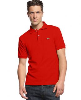 Lacoste Big and Tall Shirt, Classic Pique Polo Shirt   Mens Polos