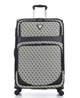 GUESS? Suitcase, 29 Luxury Road Rolling Spinner Upright