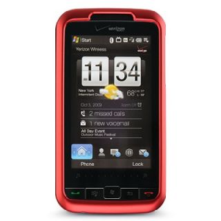 Luxmo HTC 6975 Imagio Verizon Red Cover Case