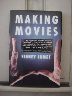 Making Movies Sidney Lumet Signed First Edition Printing