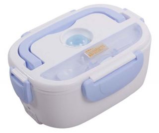 Portable Fashion Electric Heating Lunch Box Rice Dinner Bucket with