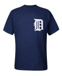 Majestic Big and Tall MLB T Shirt, Detroit Tigers Team Tee
